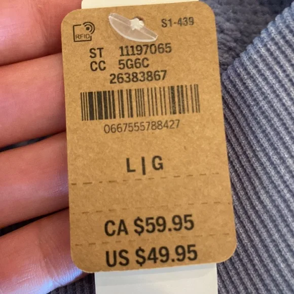 NWT Victoria's Secret Pink Light Blue High Waist Seamless Waffle Leggings Tights - Picture 6 of 11